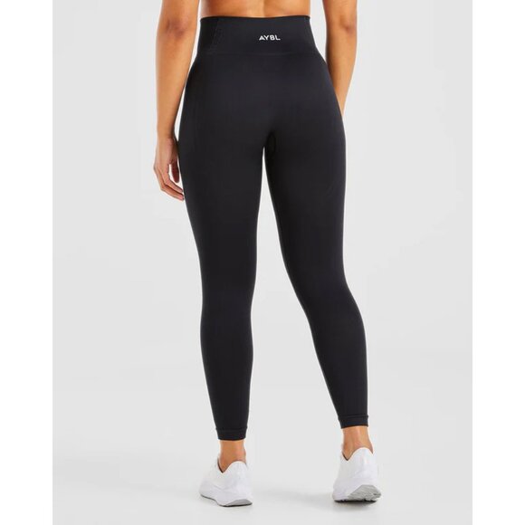AYBL Pants - AYBL Balance V2 Seamless Leggings Black | Medium